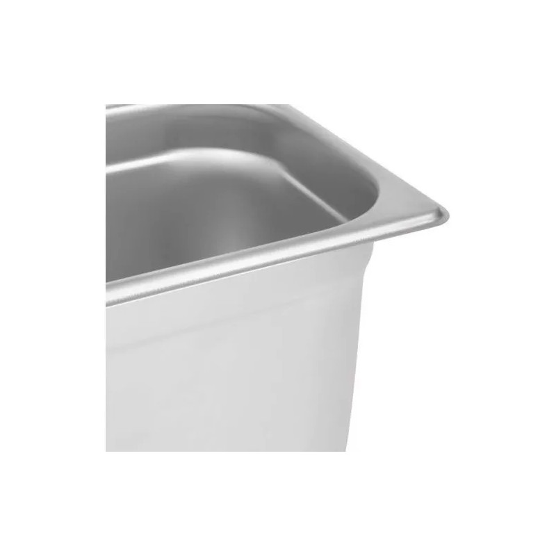 Dilitools Inserto Contenedor Acero Inoxidable Tercio 6 Pulgadas