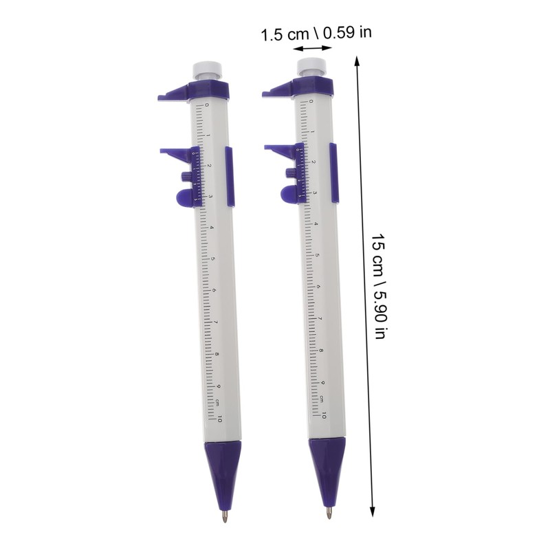 SEWACC 8Pcs Scaled Ballpoint Pen Portable Writing Pens for Students