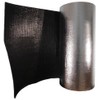 Reflective Black / Silver FOIL Double Bubble Foil Insulation Roll