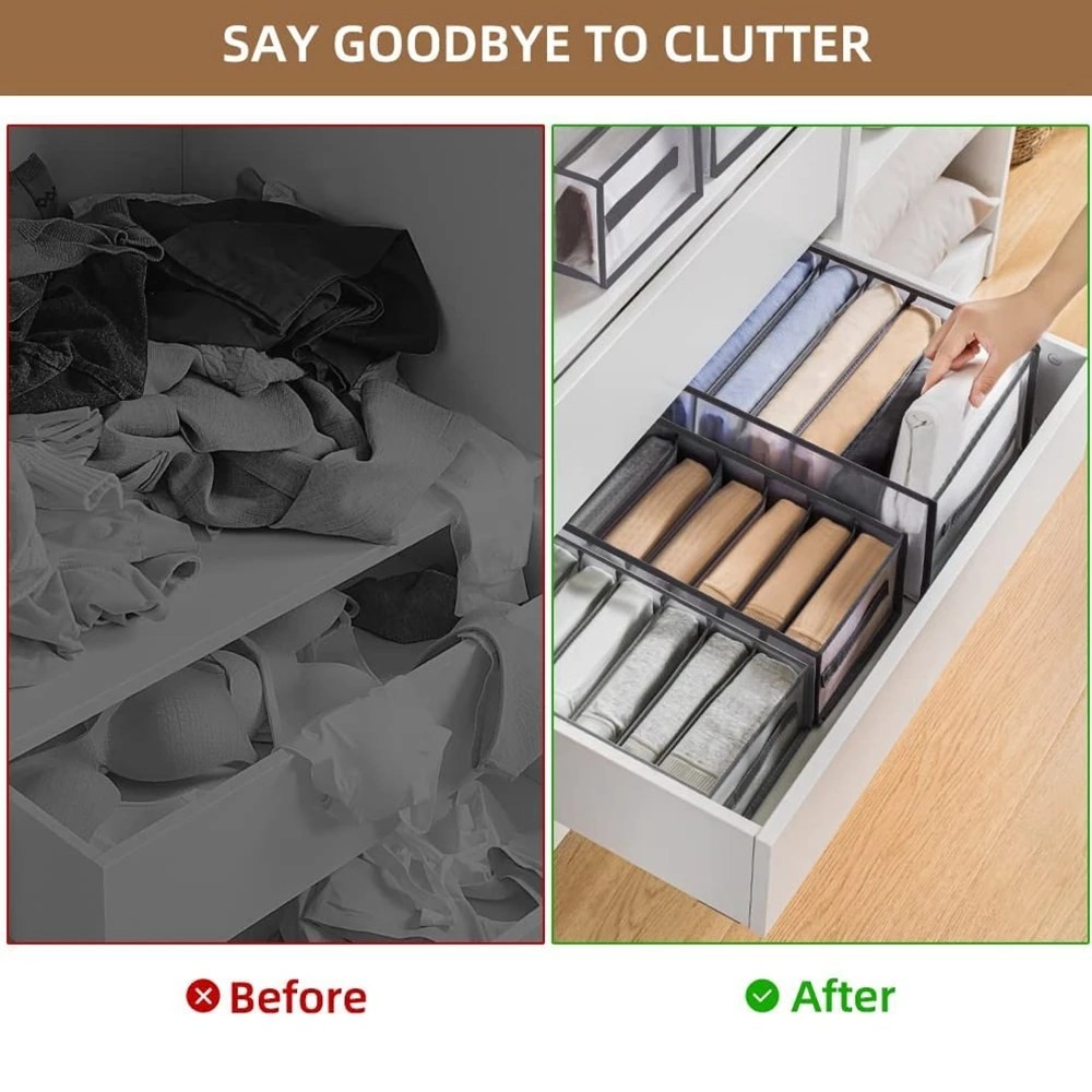 drawer organizer underwear