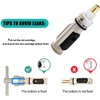 1222 Replacement Cartridge for Moen One-Handle Posi Temp Faucets,Tub Shower
