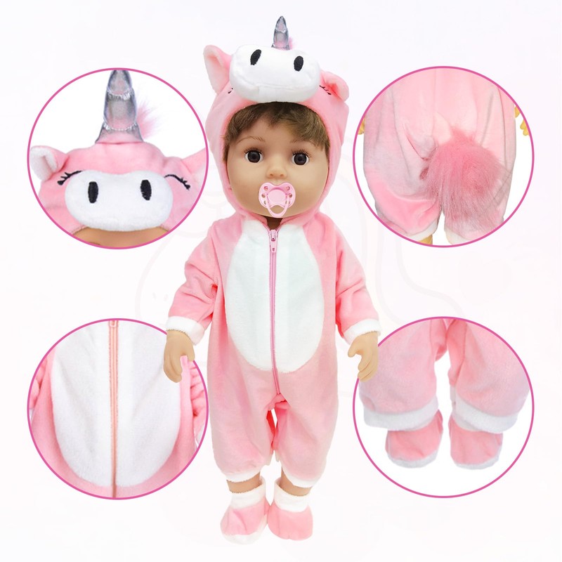 Baby Doll Clothes 35-45 cm Doll Clothes Set