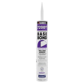 Roberts High-Performance Base Bond Wall Base Adhesive - 30 Oz. (887 mL)