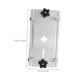 OSALADI Electric Aluminum Alloy Base Plate Precision Cutting Tool for Woodworking Carpentry Construction for Home Renovations and Multi-material Projects