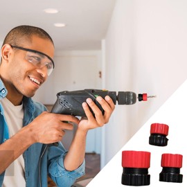 Drill Bit Depth Stop | Adjustable Woodworking Drilling Tools | Bit Stop Collar Set For Woodworking, Precision Drilling For Woodworking, Drilling Tasks