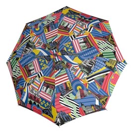 Knirps T.200 Medium Duomatic Paris Pop, Paris Pop
