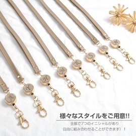 LanFly Neck Strap with Reel for Women, Men's, Passcase Neck Strap, ID Card Holder, Name Tag Strap, Attachment, Keychain, Reel Strap, Stretches up to 14.2 inches (36 cm), PU Leather, Simple,