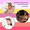 ONEYE Boho Wire Headbands for Women,Twist Bow Hair Wraps,8PCS
