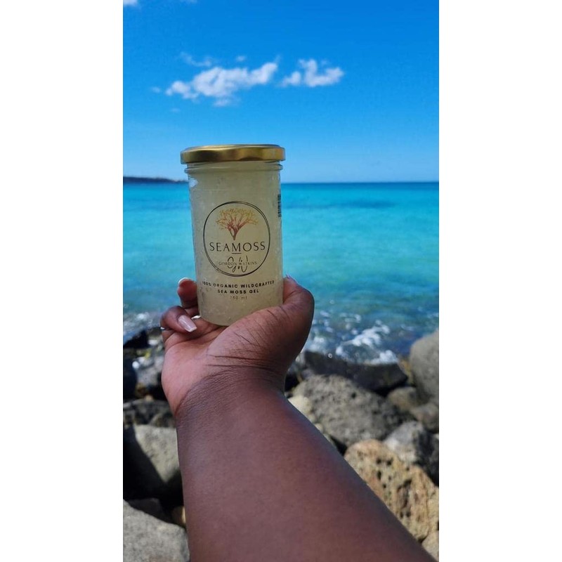 Sea Moss (raw) (Golden, 100g)