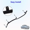 Door Weatherstrip Seal RH LH Pair Compatible with Ford Explorer