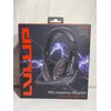 LVLUP Pro Gaming Headset - Padded W/Foldable Mic - Adjustable