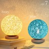 LTG LED Tabletop Light Indirect Lighting Stylish Table Lamp Nordic