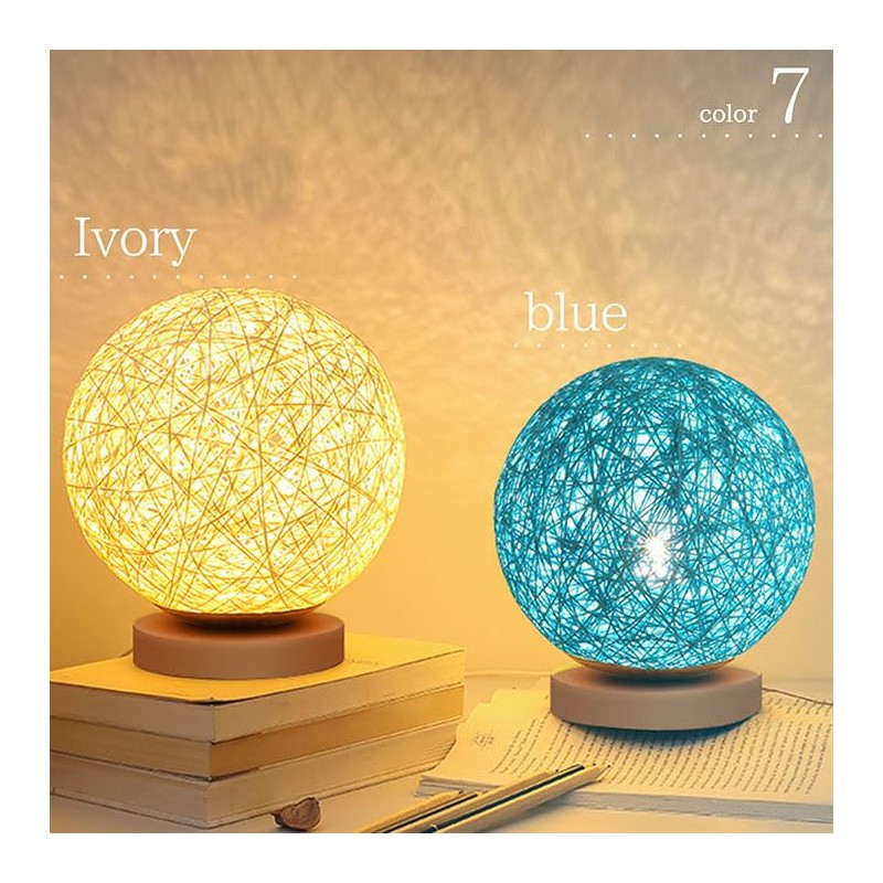 LTG LED Tabletop Light Indirect Lighting Stylish Table Lamp Nordic