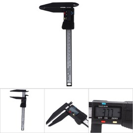Digital Caliper, Vernier Caliper Measuring Tool, Electronic Micrometer Caliper for School Room Work (GEERYZHExd7khrya6b-11)