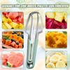 Melon Cutter, 3-in-1 Watermelon Cutter, Portable Fruit Cutter, Watermelon Cutter,