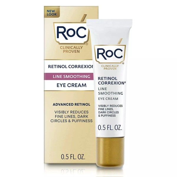 RoC RETINOL CORREXION LINE CREMA SUAVE PARA OJOS! 0,5 OZ,