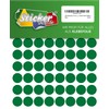 288, 20 mm, Green, PVC, Weatherproof, CODING DOTS CIRCLES DOTS