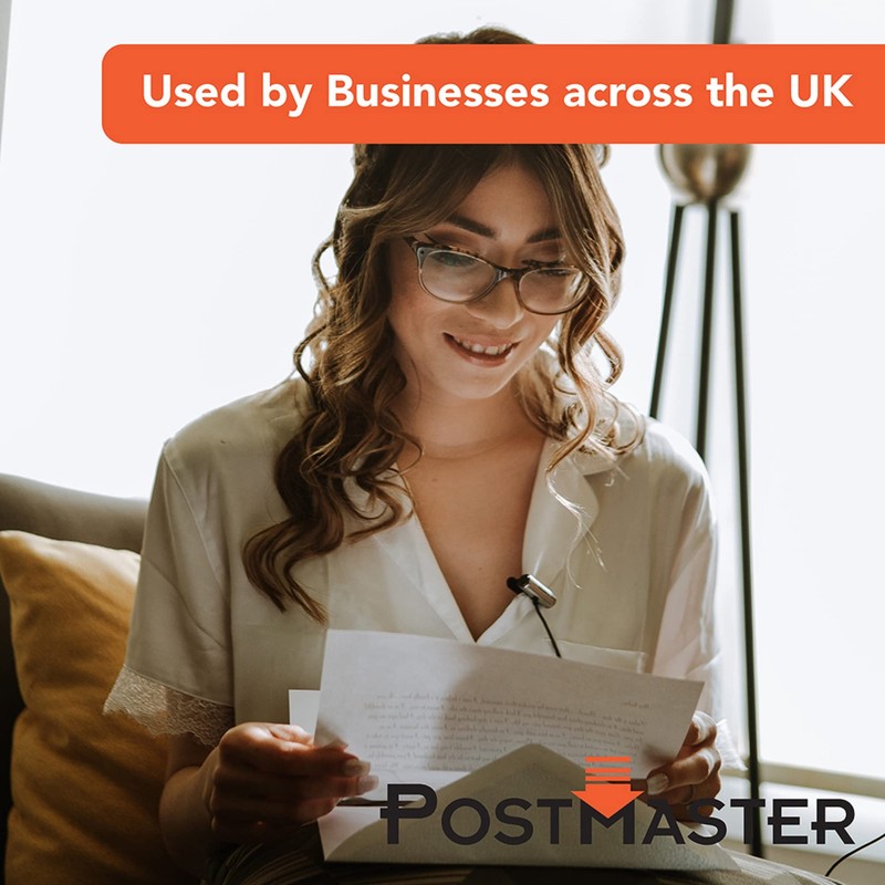 Postmaster Envelopes DL Peel & Seal 100GSM White Paper -