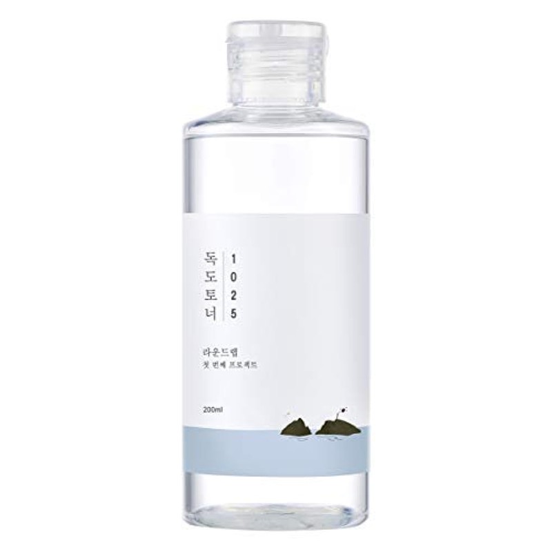 ROUND LAB 1025 Dokdo Toner 6.76 Fl Oz, Oil Control