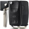 AWPARTS - Car Key Shell - Remote Key Shell -
