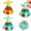 Spinning Tops for Children, Pack of 2 Music Spinning Tops