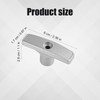 2pcs RV Waste Valve Handle Replacements, Metal RV Tank Handle