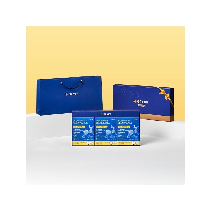 GC Green Cross Microbiome Max Biotics 4g / GC녹십자 마이크로바이옴