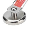 Magnetic Welding Ground Clamp Holder Grounding Magnet Connector Strong Magnetism