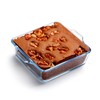 NUTRIUPS Borosilicate Glass Oven Dish 12cm Mini Oven Proof Dishes