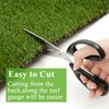 HEBE Artificial Grass Turf Rug 3'x5', Fake Grass Pee Pad