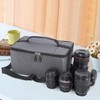 Koolertron DSLR Camera Insert Bag Purse Camera Case Insert,Liner Lens