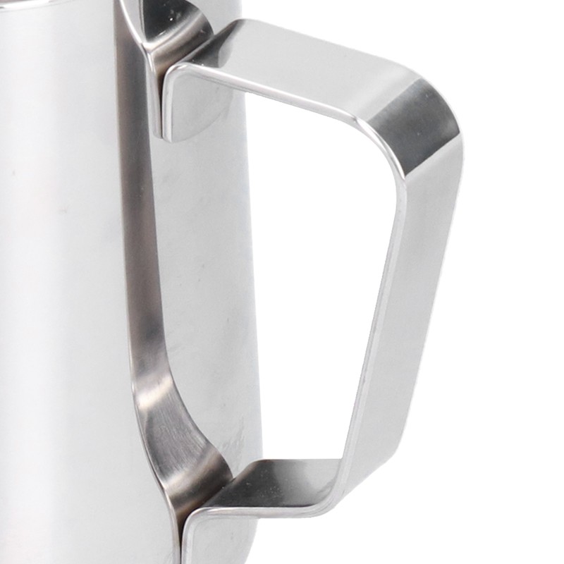 600ml Stainless Steel Frothing Cup Milk Coffee Frothing Pitcher with