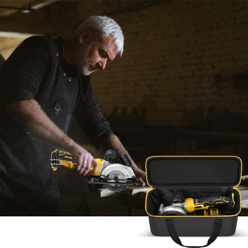 SAIKA Tool Bag for DEWALT ATOMIC 20V MAX/for DOVAMAN/for Worx