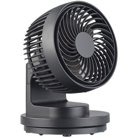 Sichler Haushaltsgeräte Car Fan USB Desk Fan, 3 Levels, Oscillation, Brushless Motor, 5 Watt (USB Fans, USB Table Fan, Air Cooler)
