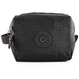 Kipling PARAC, Large Toiletry Bag with Side Handle, 22.5 cm, 4.5 L, Black Noir