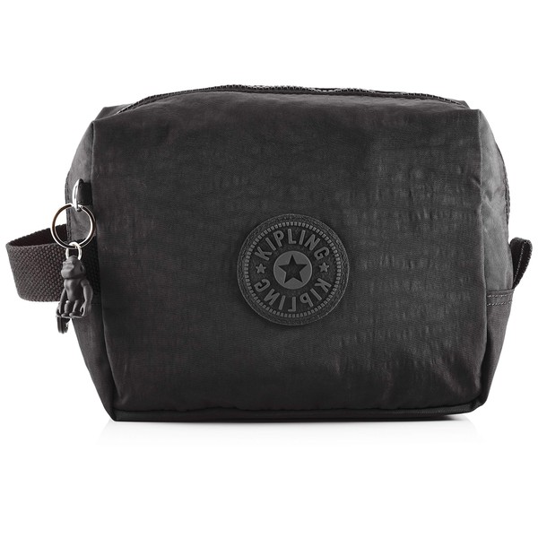 Kipling PARAC, Large Toiletry Bag with Side Handle, 22.5 cm, 4.5 L, Black Noir