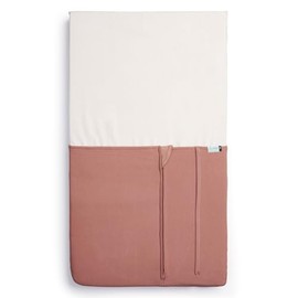 ergoPouch - Organic HugMe Blanket 0.2/1.0 TOG - Rose