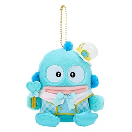 Sanrio 494321 Mascot Holder (Hangyodon) Approx. Width 4.5 x Depth 3.5 x Height 5.1 inches (11.5 x 9 x 13 cm)