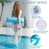 TUXUNQING Water hammock, inflatable hammock, pool inflatable hammock, pool float,