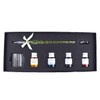 Falkart Cute Handmade Glasswork Glass Pen GR 4 Color Pen