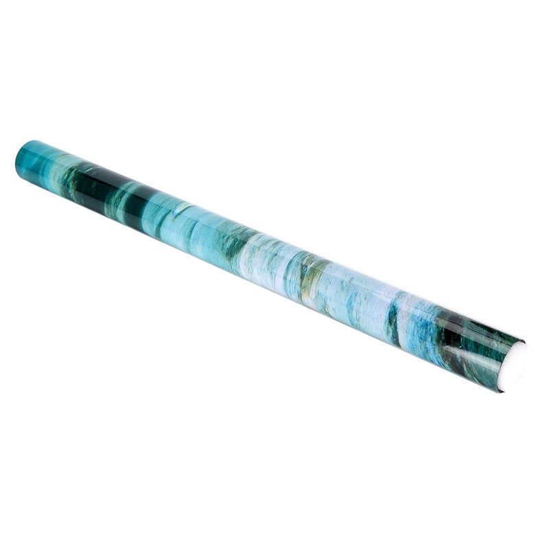 PVC Adhesive Seabed Rock Pattern Aquarium Background Poster Sticker Fish