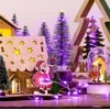 Volunx USB Purple Fairy Lights 2/5/10m Copper USB Plug in,
