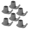 Ipetboom 6pcs Heavy Duty Anti-Skid Walker Skis Glides Universal Fit