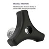 Wbeng 2 Pcs Lawn Mower Handle Knobs Nut Bolt with