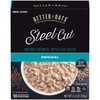 2 pack Better Oats, Steel Cut Classic Instant Oatmeal With