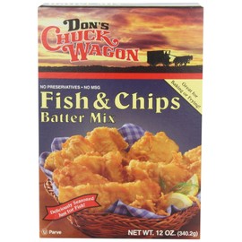 Dons Chuck Wagon Mix Batter Fish & Chip