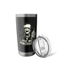 Poe Me Another Distressed Funny Edgar Allan Poe Bourbon Stainless