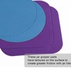 4pcs Jar Opener Gripper Pads, Rubber Jar Grippers Multi-function Jar