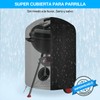 Cubierta para Parrilla de Barbacoa,300D funda asador weber de 29