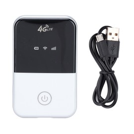 WiFi Router LTE 3G/4G Wireless Mini Car Portable Unlocked Modem with SIM Card SlotEuropean Version